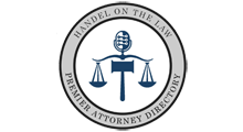 handel on the law logo